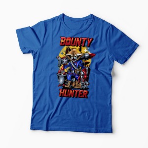 Tricou Rocket Raccoon - Bărbați-Albastru Regal